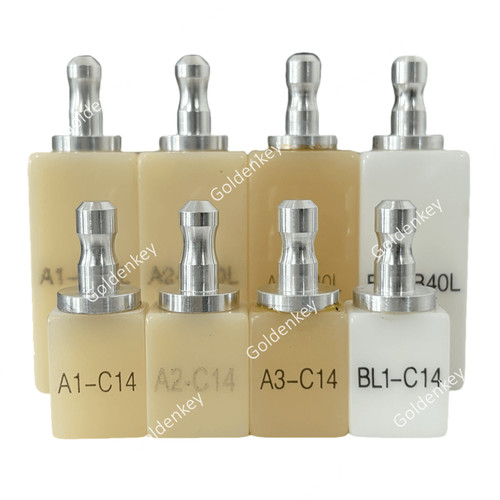 Blocco dentale pmma cerec cam - blocco,