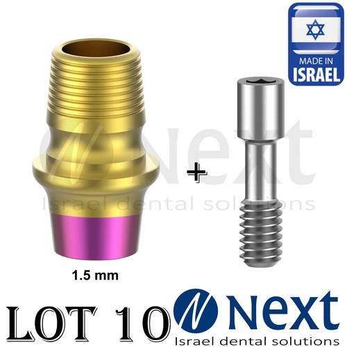 Lottox10 abutment base - abutment, t-base