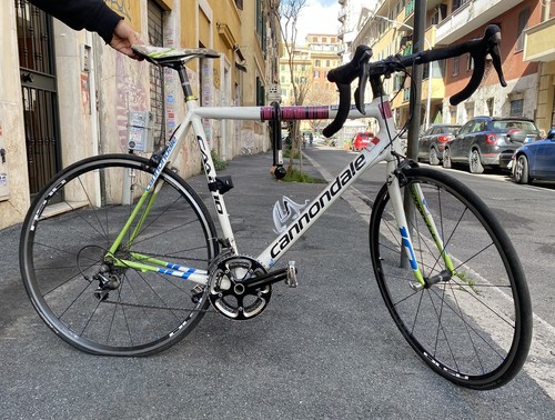 Bicicletta cannondale caad - bicicletta, 10