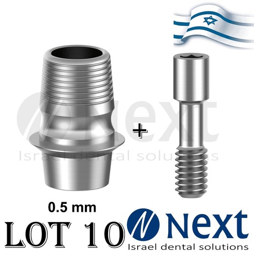 Lottox10 abutment base - lottox10, t-base