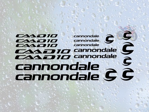 Cannondale caad10 18pz adesivi - cannondale,