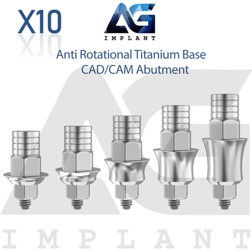 Protesi cad cam anti - 10, cad/cam
